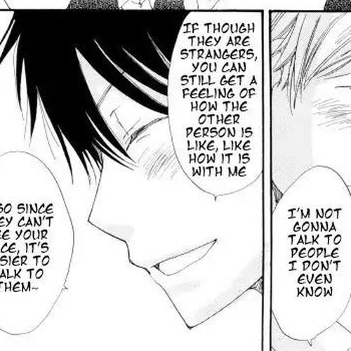 Yami BL Chapter 4: The Small Bird Likes the Song very much (Mako Takahashi) cover