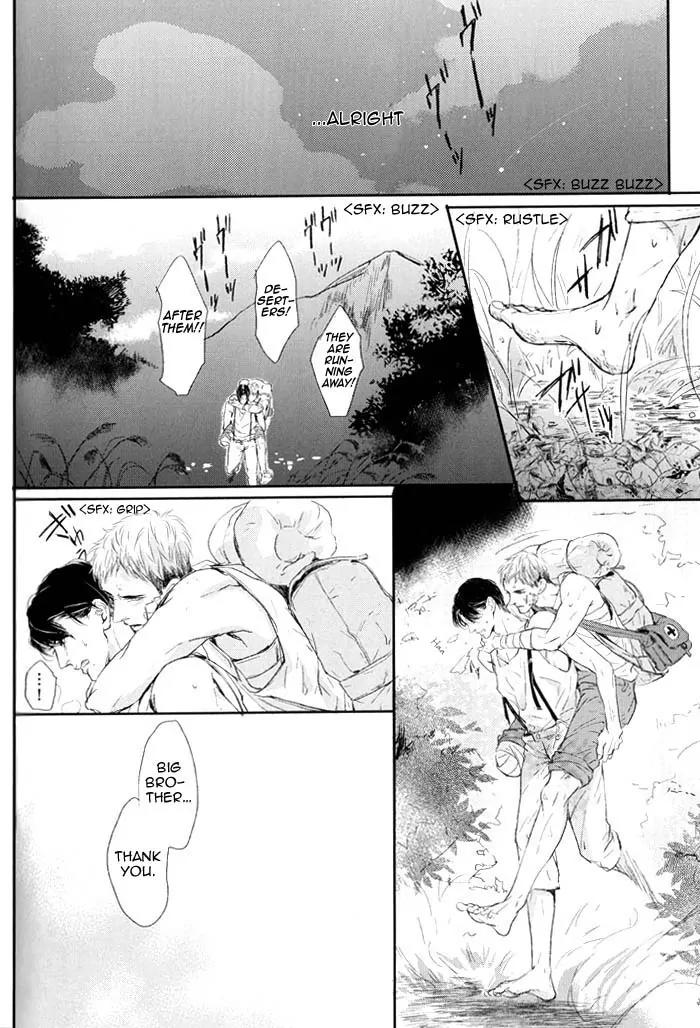 Yami BL Chapter 9 page 9 - Chapter 9: Taigan no Koi (Kuroda Kuz)