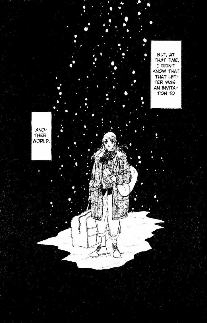 Yami kara no Shoutaijou Chapter 1 page 4 - Chapter 1 : Yami kara no Shoutaijou