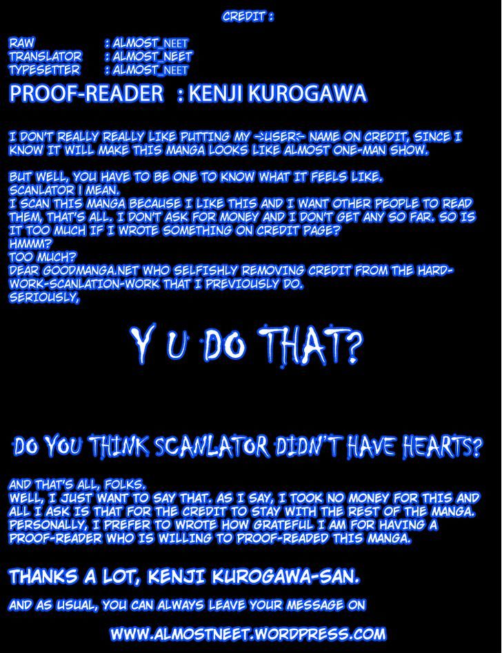 Yami kara no Shoutaijou Chapter 1 page 54 - Chapter 1 : Yami kara no Shoutaijou
