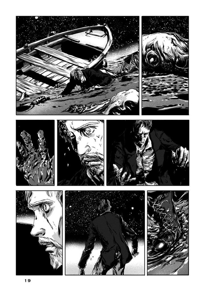 Yami ni Hau Mono Chapter 1 page 11 - Chapter 1 : Dagon