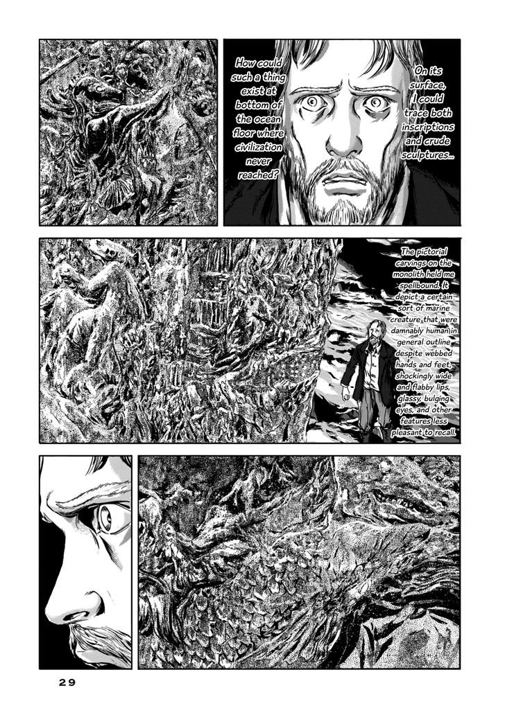 Yami ni Hau Mono Chapter 1 page 20 - Chapter 1 : Dagon