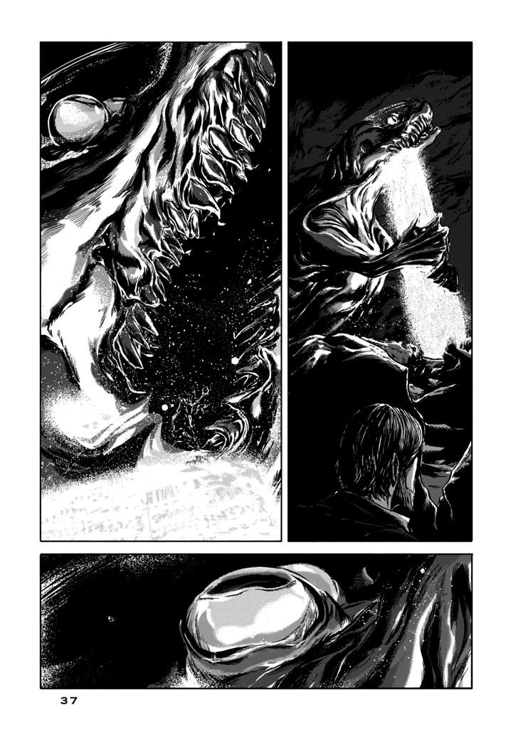 Yami ni Hau Mono Chapter 1 page 27 - Chapter 1 : Dagon