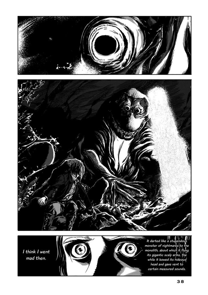 Yami ni Hau Mono Chapter 1 page 28 - Chapter 1 : Dagon