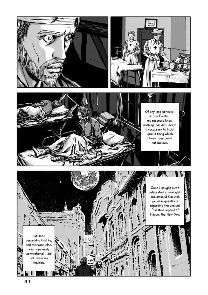 Yami ni Hau Mono Chapter 1 page 31 - Chapter 1 : Dagon
