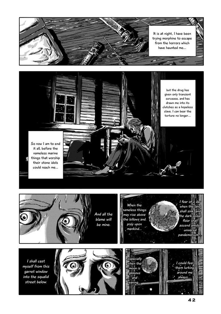 Yami ni Hau Mono Chapter 1 page 32 - Chapter 1 : Dagon