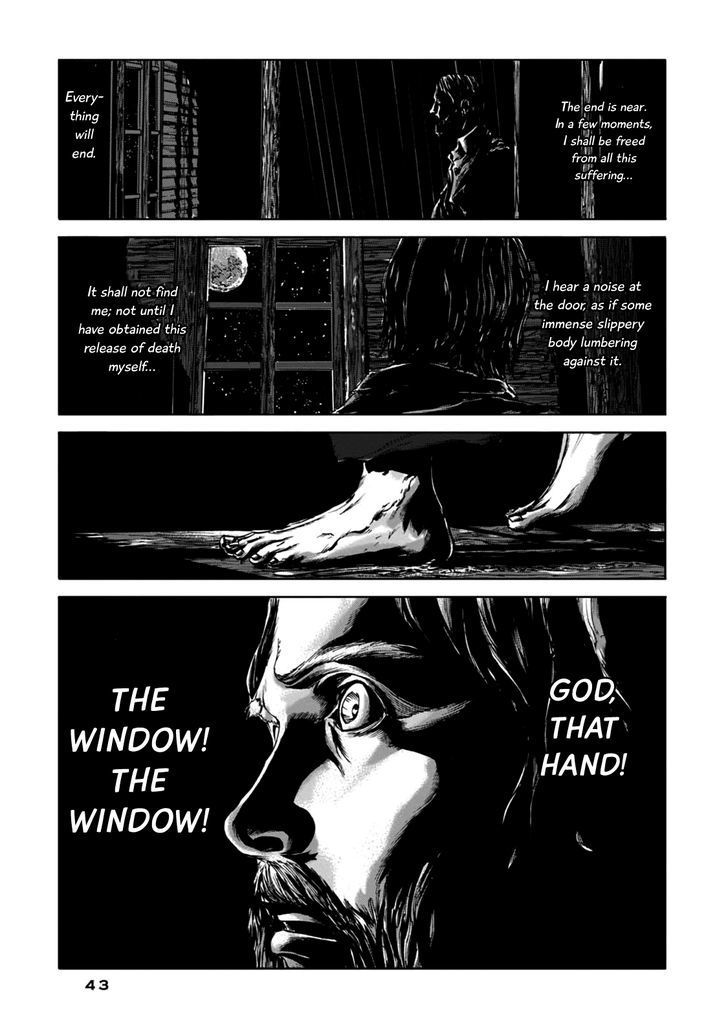 Yami ni Hau Mono Chapter 1 page 33 - Chapter 1 : Dagon
