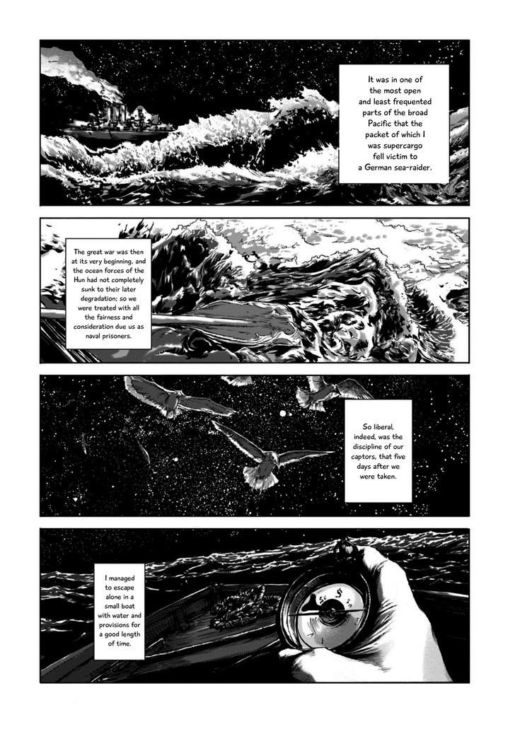Yami ni Hau Mono Chapter 1 page 6 - Chapter 1 : Dagon
