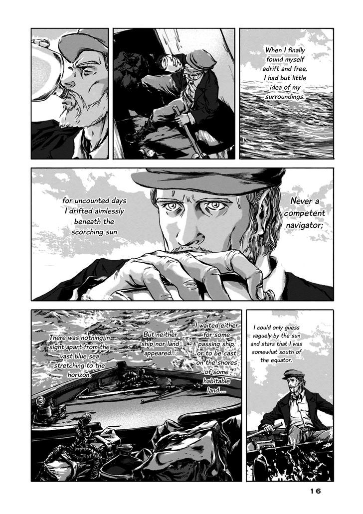 Yami ni Hau Mono Chapter 1 page 8 - Chapter 1 : Dagon