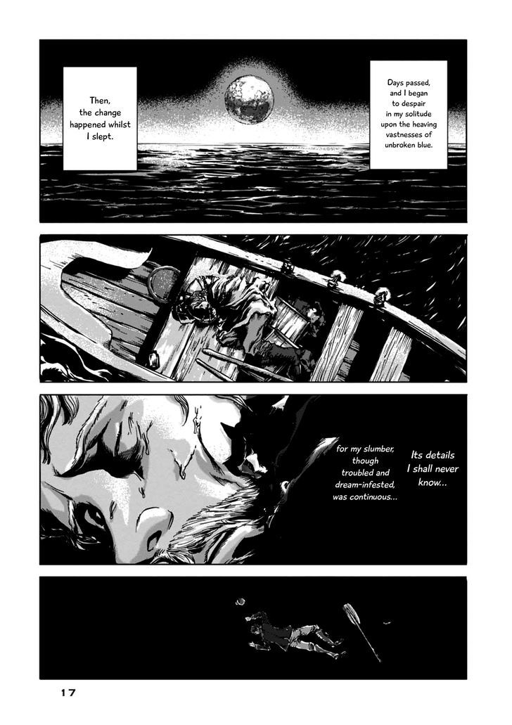 Yami ni Hau Mono Chapter 1 page 9 - Chapter 1 : Dagon