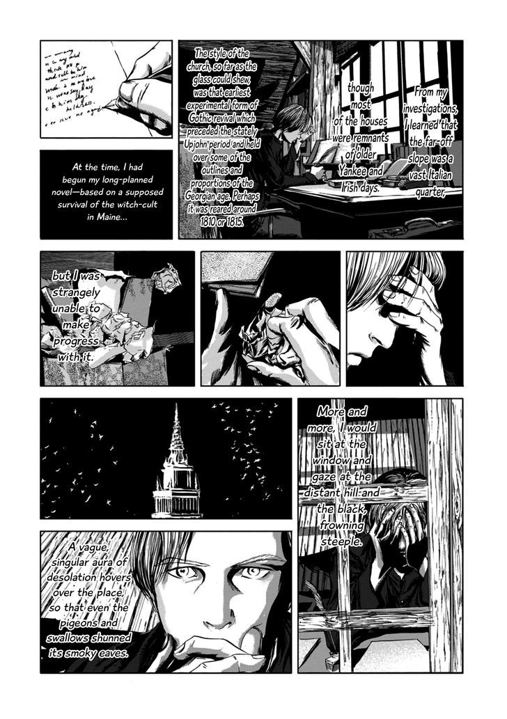 Yami ni Hau Mono Chapter 2 page 10 - Chapter 2