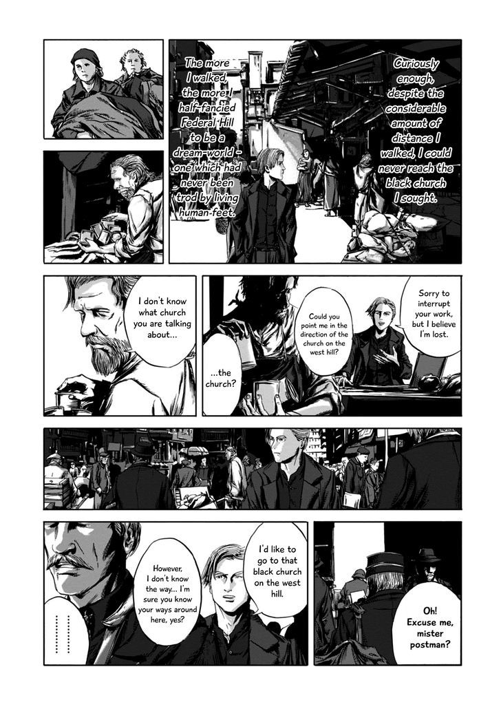 Yami ni Hau Mono Chapter 2 page 13 - Chapter 2