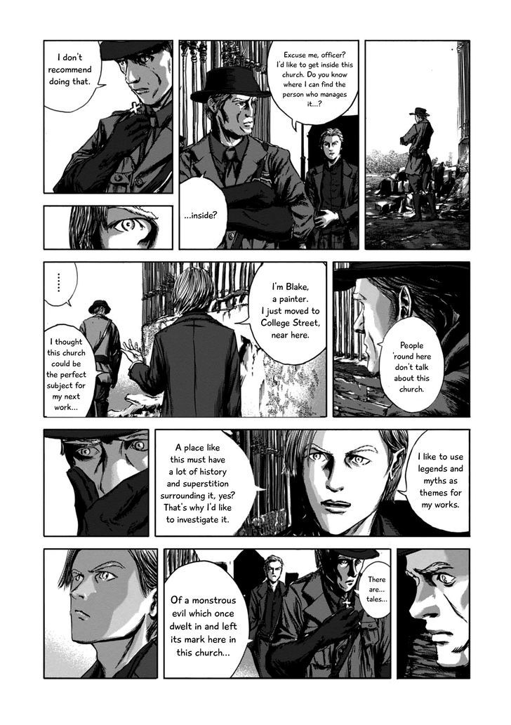 Yami ni Hau Mono Chapter 2 page 17 - Chapter 2