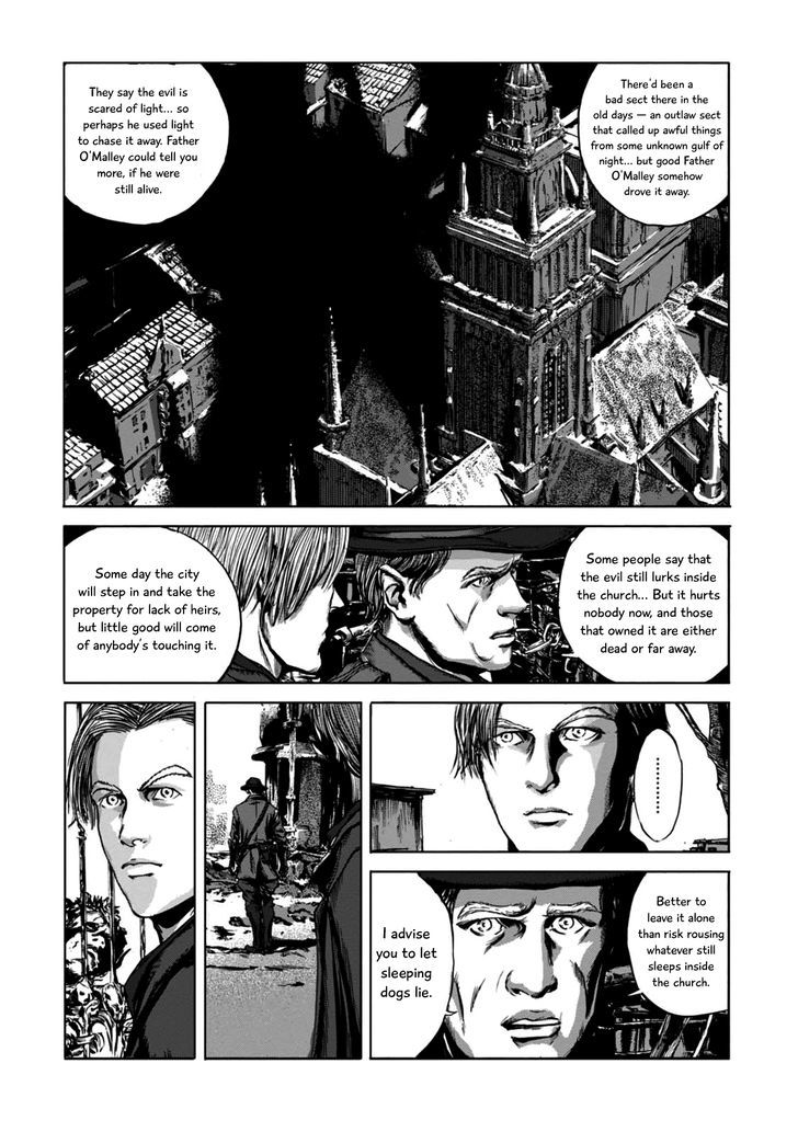 Yami ni Hau Mono Chapter 2 page 18 - Chapter 2
