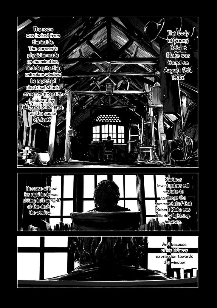 Yami ni Hau Mono Chapter 2 page 2 - Chapter 2