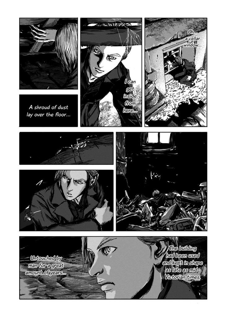 Yami ni Hau Mono Chapter 2 page 22 - Chapter 2