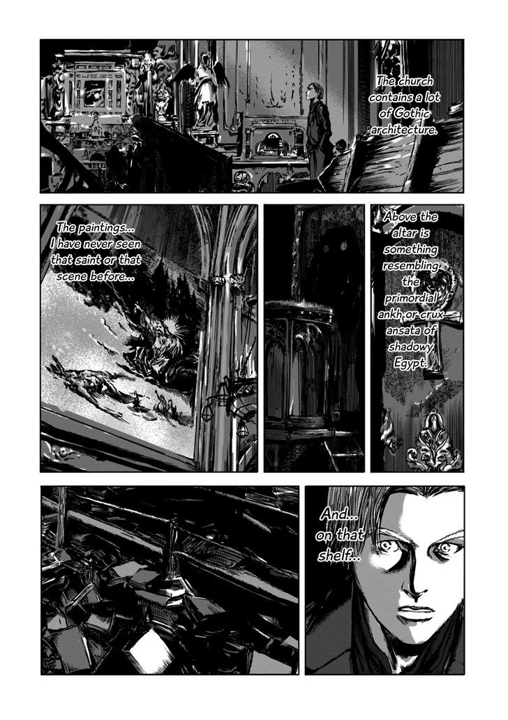 Yami ni Hau Mono Chapter 2 page 25 - Chapter 2