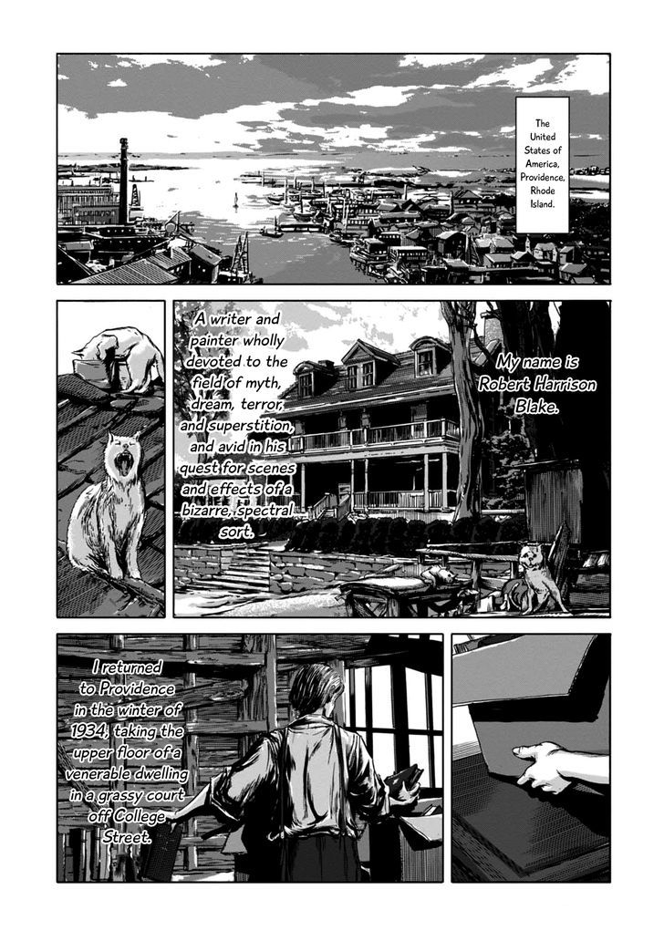 Yami ni Hau Mono Chapter 2 page 5 - Chapter 2