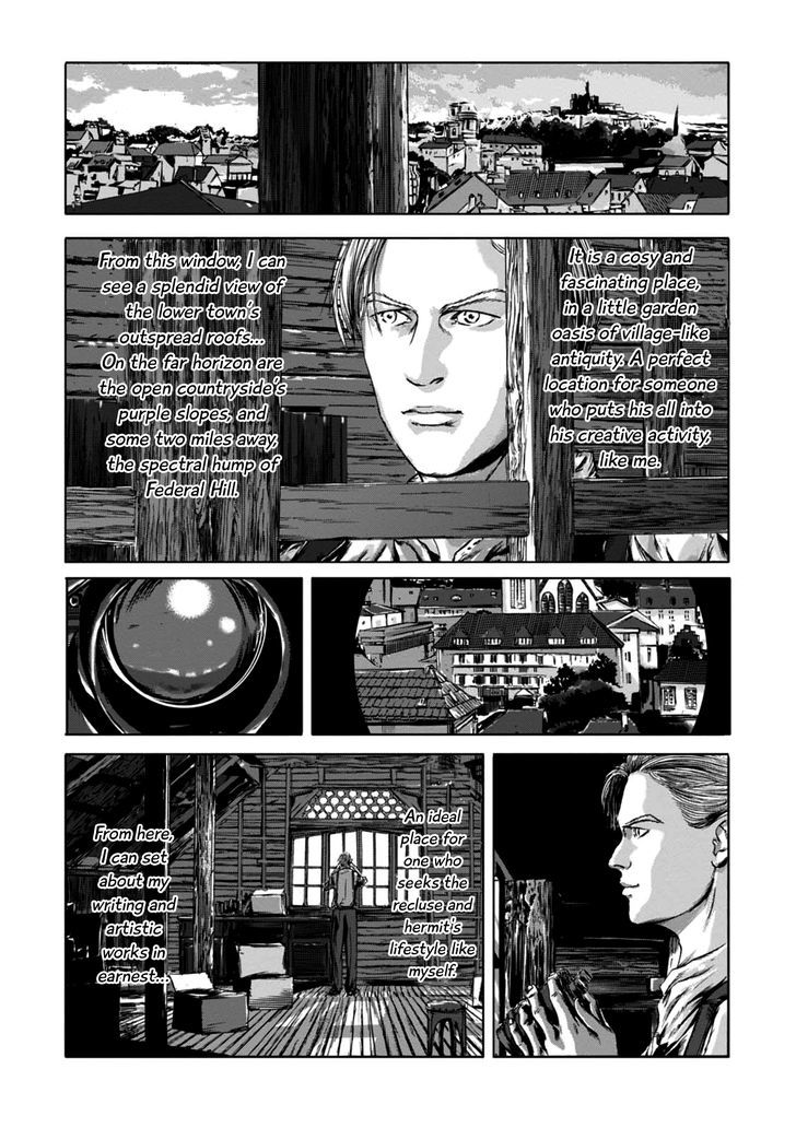Yami ni Hau Mono Chapter 2 page 6 - Chapter 2