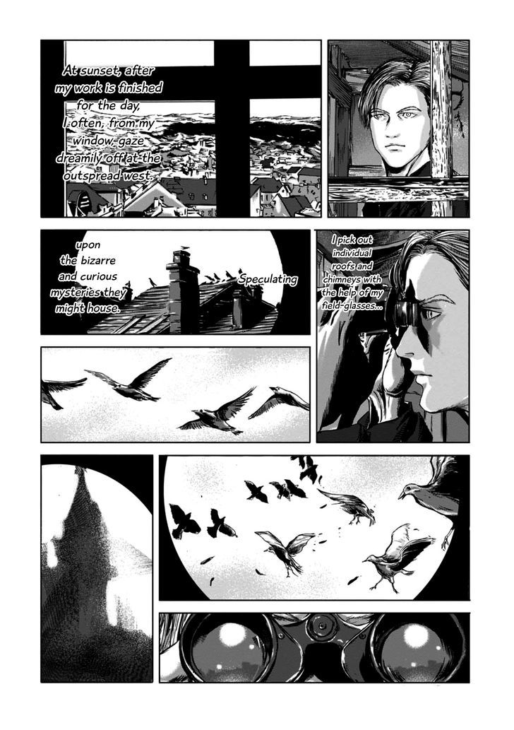 Yami ni Hau Mono Chapter 2 page 8 - Chapter 2