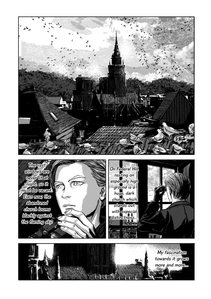 Yami ni Hau Mono Chapter 2 page 9 - Chapter 2