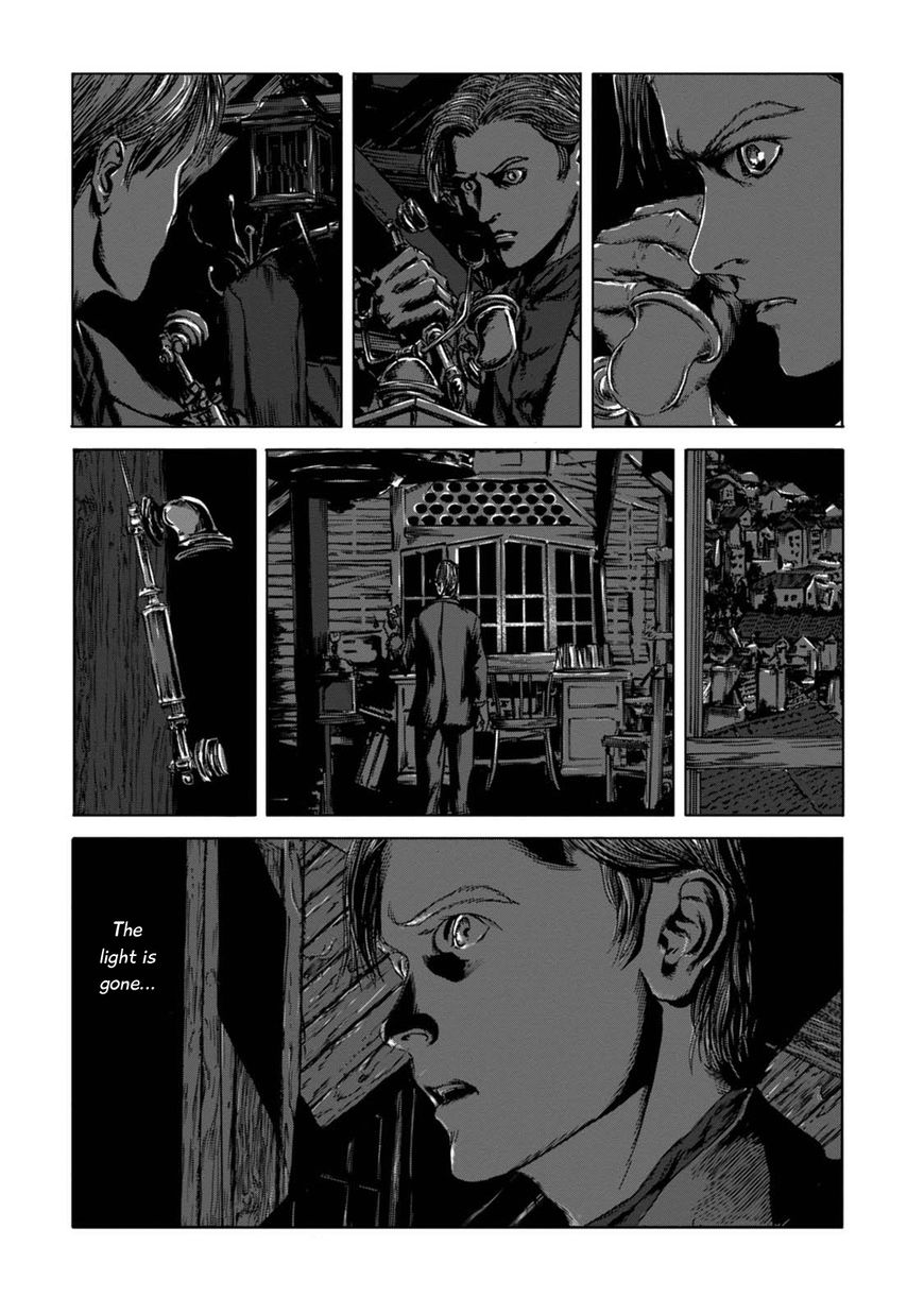 Yami ni Hau Mono Chapter 3 page 35 - Chapter 3 : A Hidden Gem