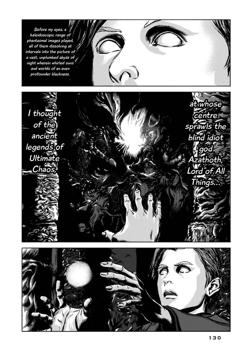 Yami ni Hau Mono Chapter 4 page 10 - Chapter 4 : Punishment From The Depths