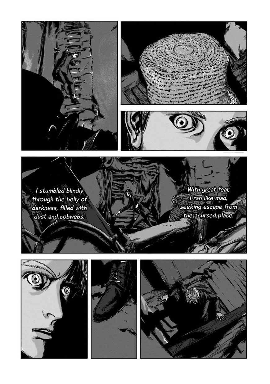 Yami ni Hau Mono Chapter 4 page 13 - Chapter 4 : Punishment From The Depths