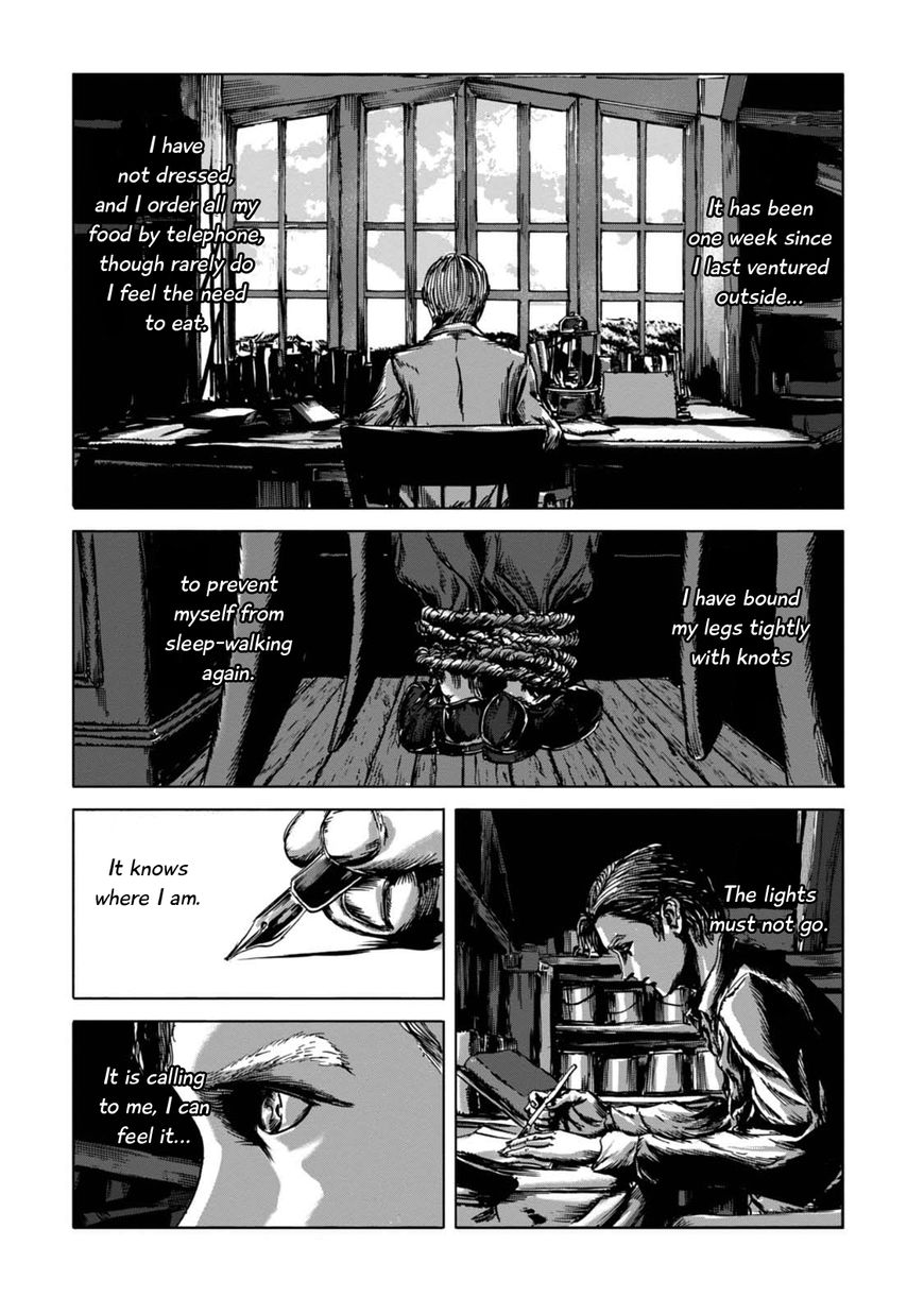 Yami ni Hau Mono Chapter 4 page 19 - Chapter 4 : Punishment From The Depths