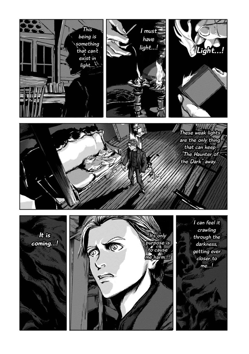 Yami ni Hau Mono Chapter 4 page 2 - Chapter 4 : Punishment From The Depths
