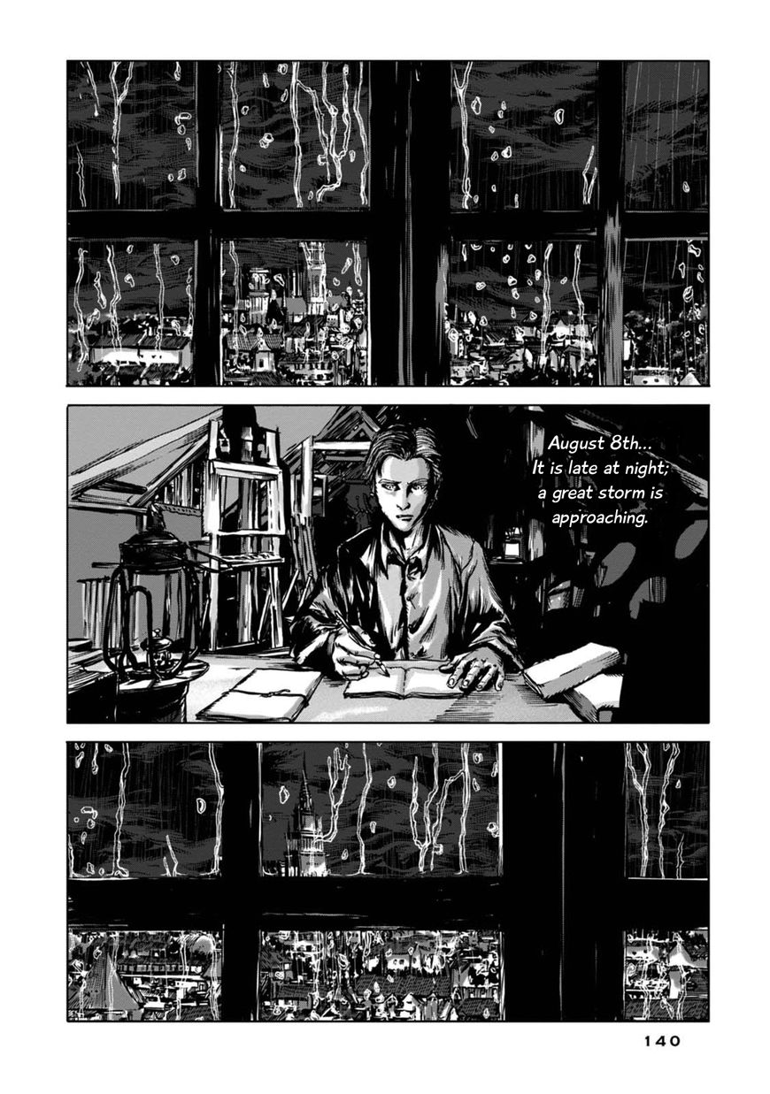 Yami ni Hau Mono Chapter 4 page 20 - Chapter 4 : Punishment From The Depths