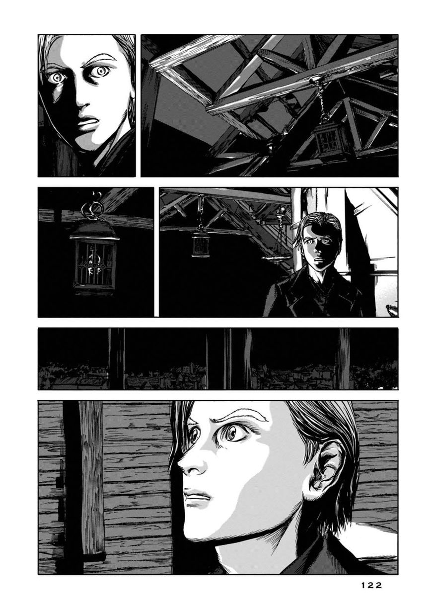 Yami ni Hau Mono Chapter 4 page 3 - Chapter 4 : Punishment From The Depths