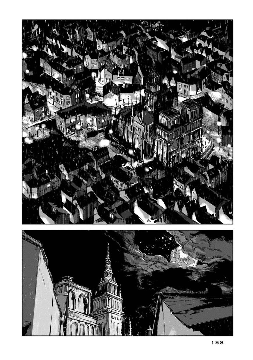 Yami ni Hau Mono Chapter 4 page 36 - Chapter 4 : Punishment From The Depths