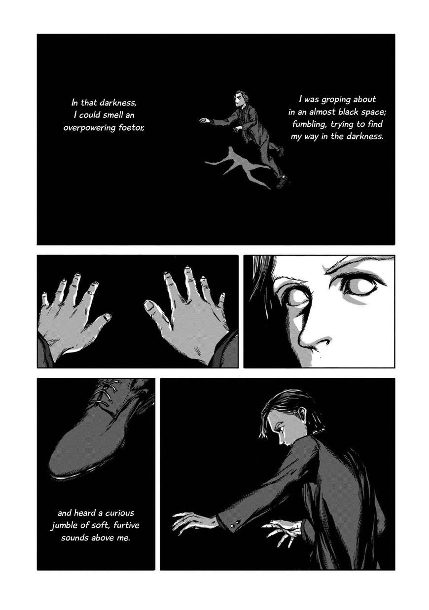 Yami ni Hau Mono Chapter 4 page 7 - Chapter 4 : Punishment From The Depths
