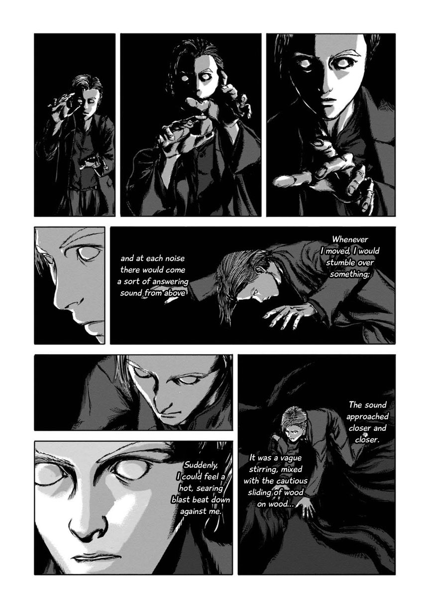 Yami ni Hau Mono Chapter 4 page 8 - Chapter 4 : Punishment From The Depths
