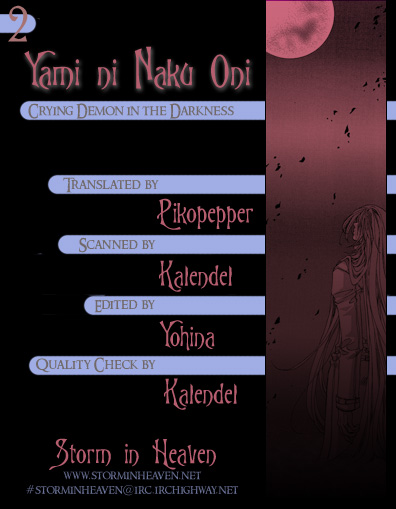 Yami ni Naku Oni Chapter 2.2 page 1 - Chapter 2 v2