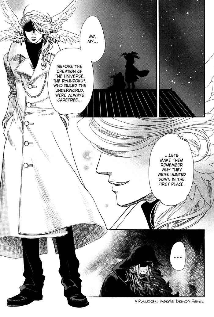 Yami ni Tooboe, Mune ni Toge Chapter 4 page 35 - Chapter 4