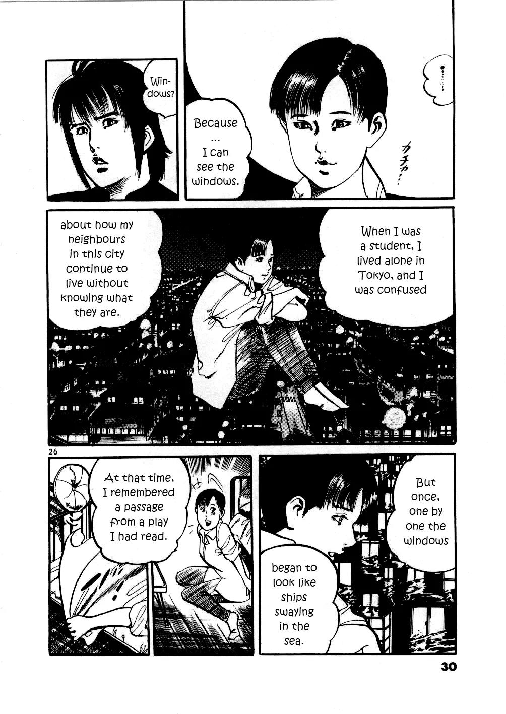 Yami no Aegis Chapter 1 page 29 - Chapter 1: The Shield of Aegis