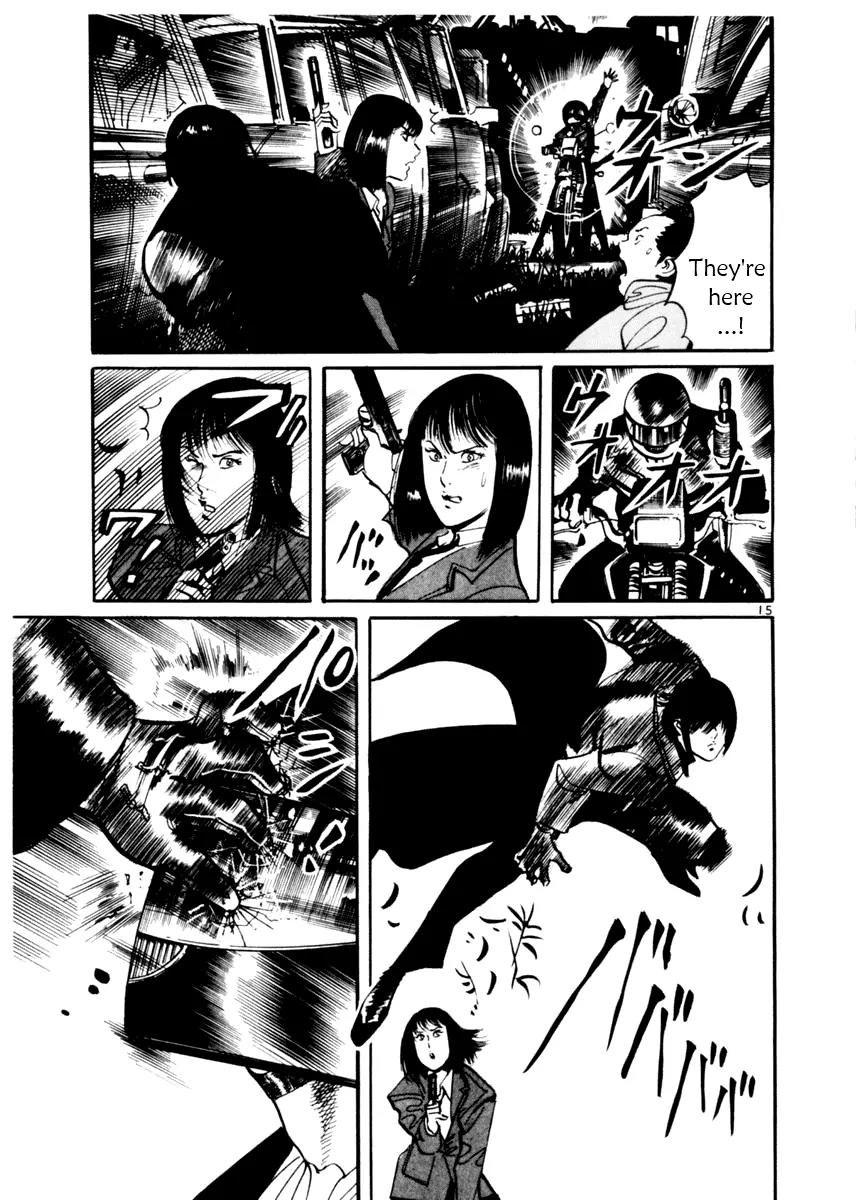 Yami no Aegis Chapter 10 page 15 - Chapter 10: Night Runners 2