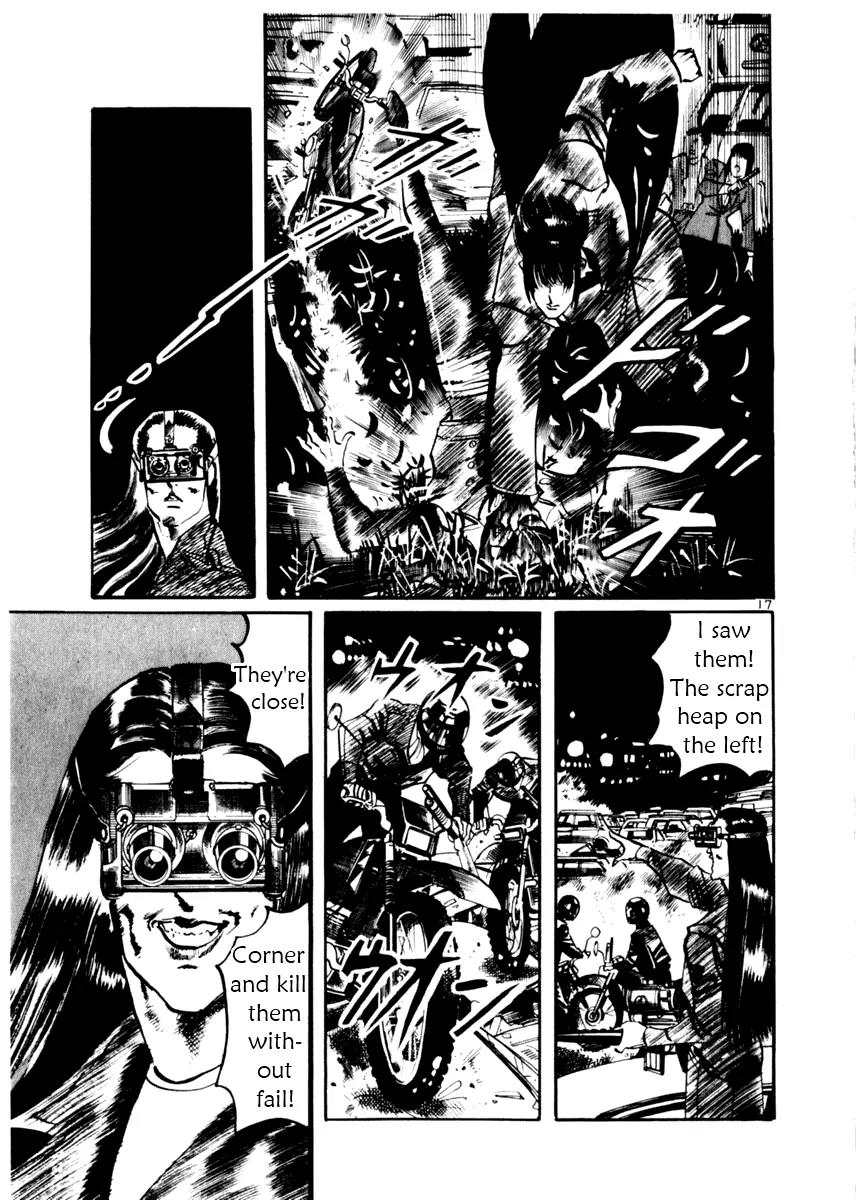 Yami no Aegis Chapter 10 page 17 - Chapter 10: Night Runners 2