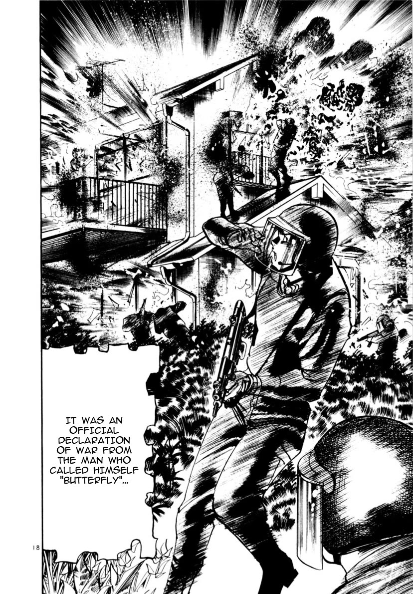 Yami no Aegis Chapter 100 page 17 - Chapter 100: The Cross Of Fire I