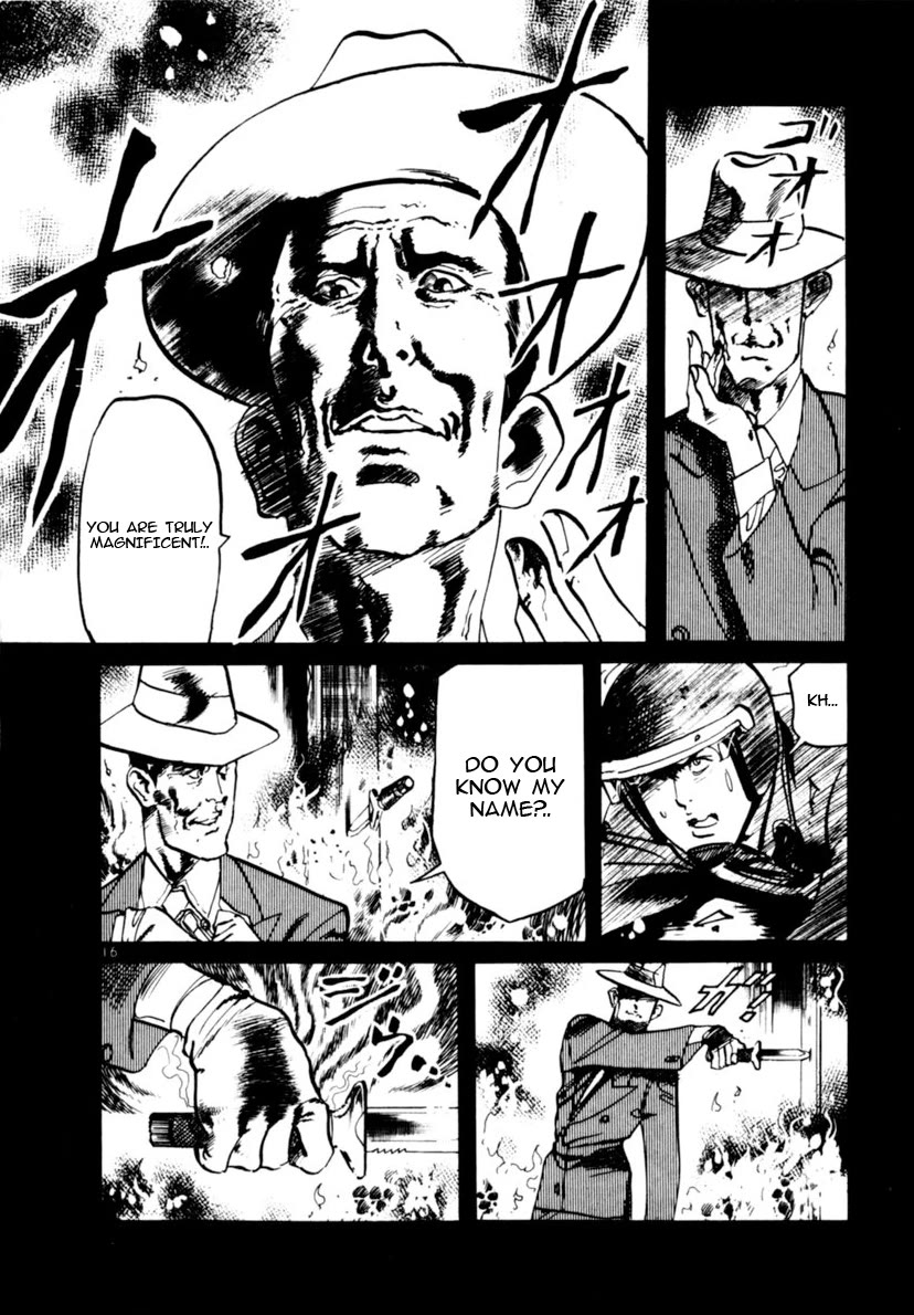 Yami no Aegis Chapter 101 page 16 - Chapter 101: The Cross Of Fire II