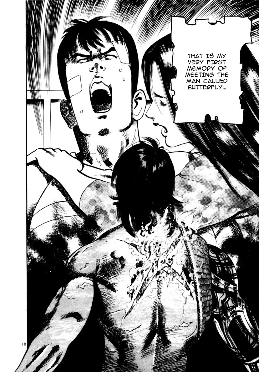 Yami no Aegis Chapter 101 page 18 - Chapter 101: The Cross Of Fire II