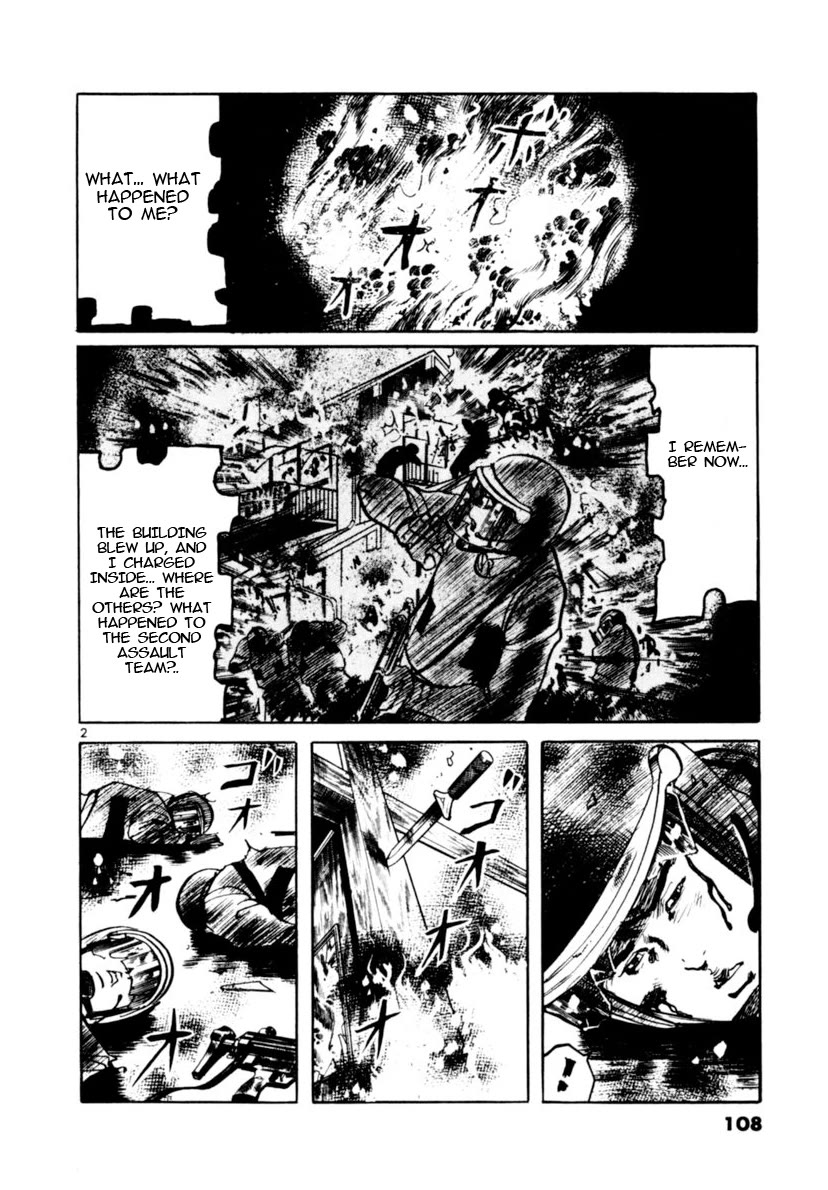 Yami no Aegis Chapter 101 page 2 - Chapter 101: The Cross Of Fire II