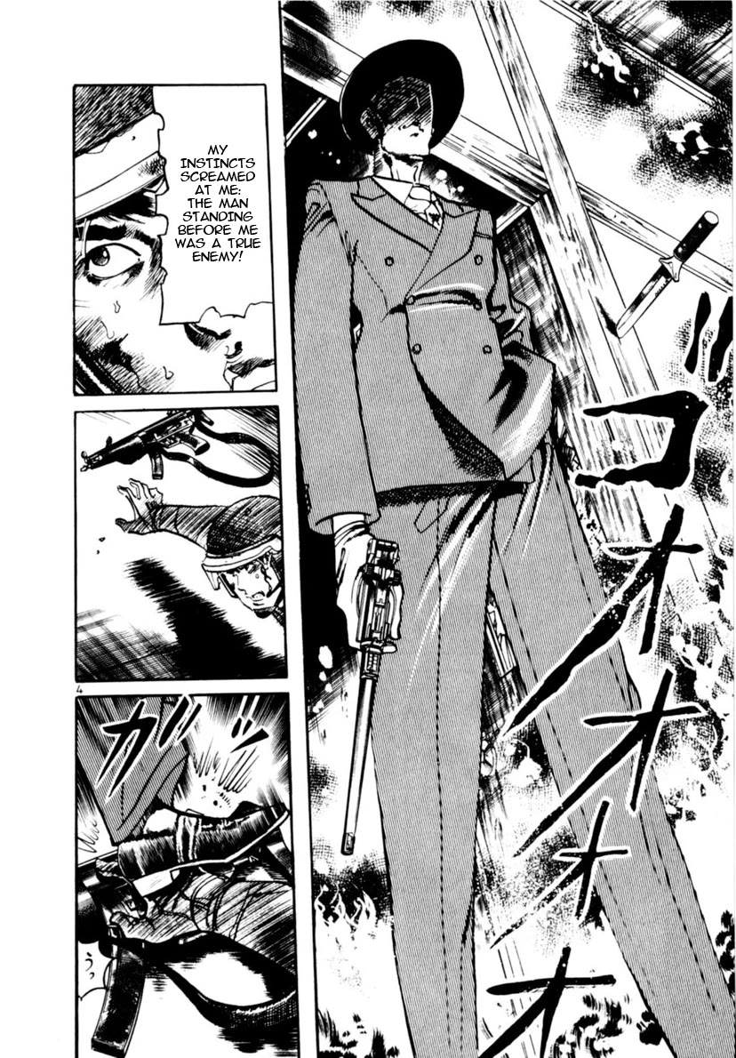Yami no Aegis Chapter 101 page 4 - Chapter 101: The Cross Of Fire II