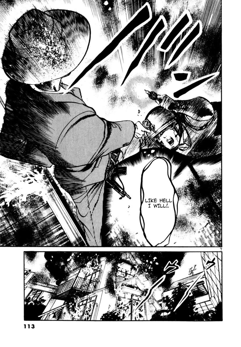 Yami no Aegis Chapter 101 page 7 - Chapter 101: The Cross Of Fire II