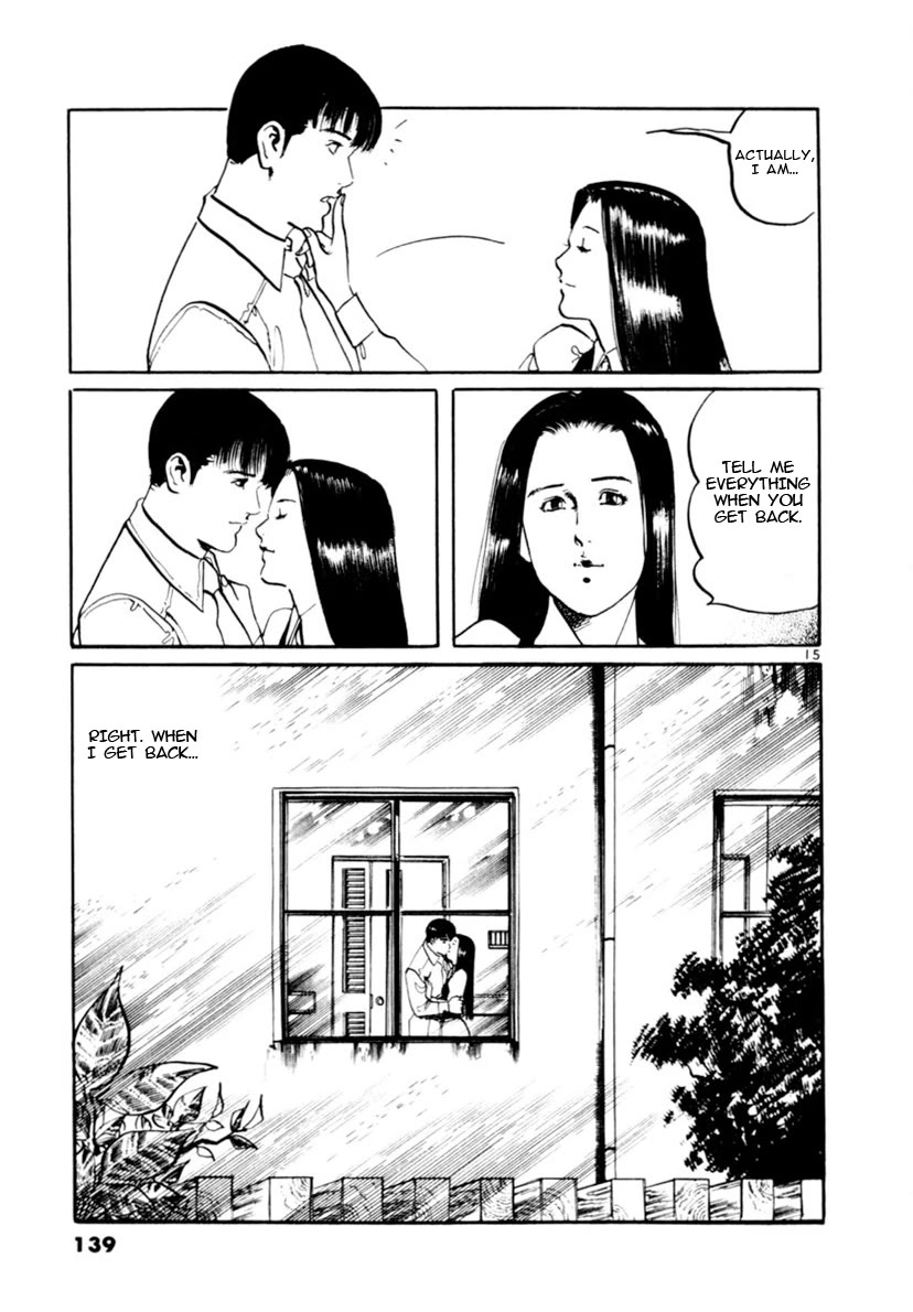 Yami no Aegis Chapter 102 page 15 - Chapter 102: The Cross Of Fire III