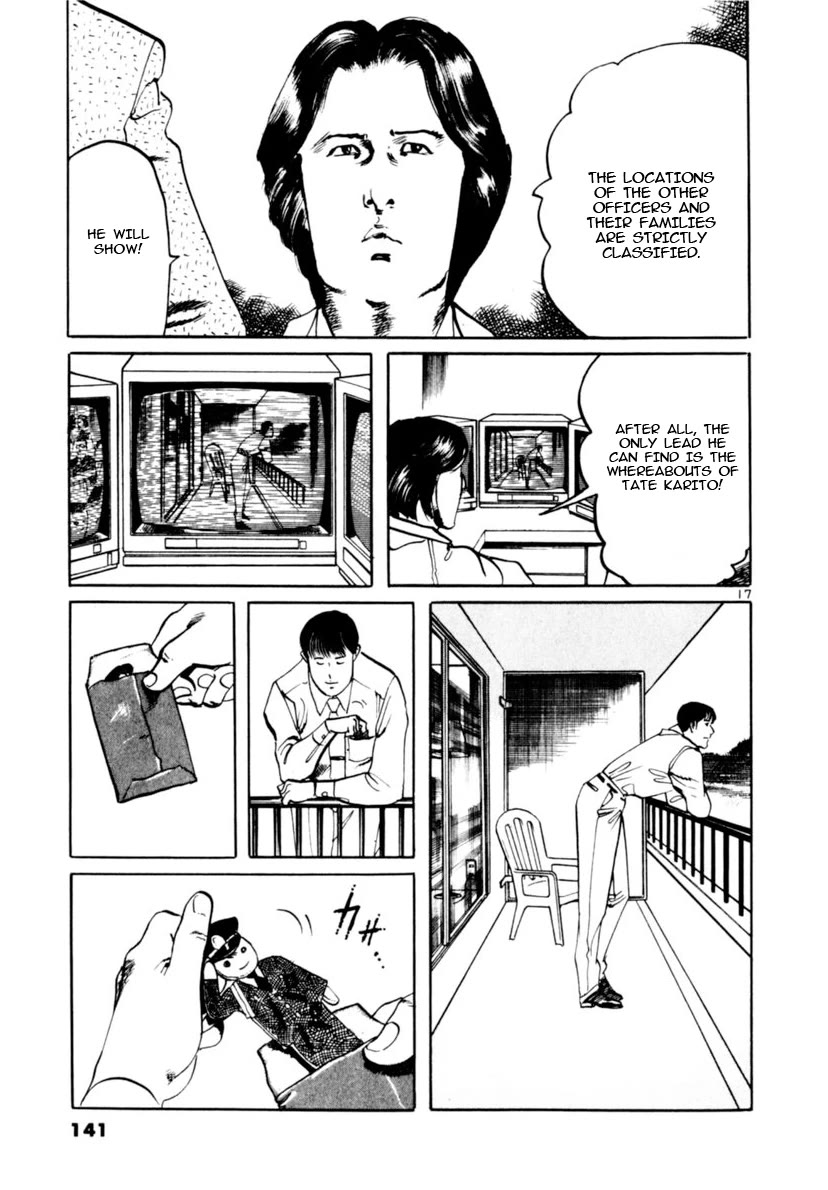 Yami no Aegis Chapter 102 page 17 - Chapter 102: The Cross Of Fire III
