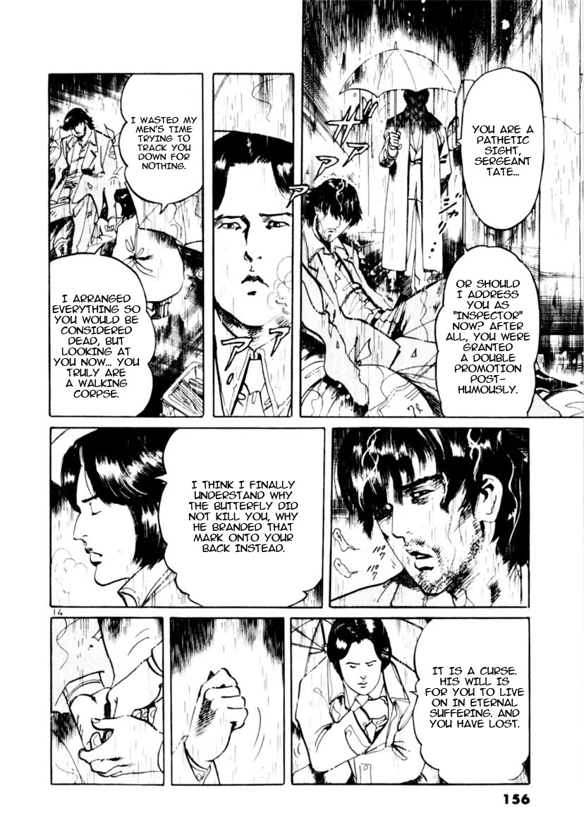 Yami no Aegis Chapter 103 page 14 - Chapter 103: The Cross Of Fire IV