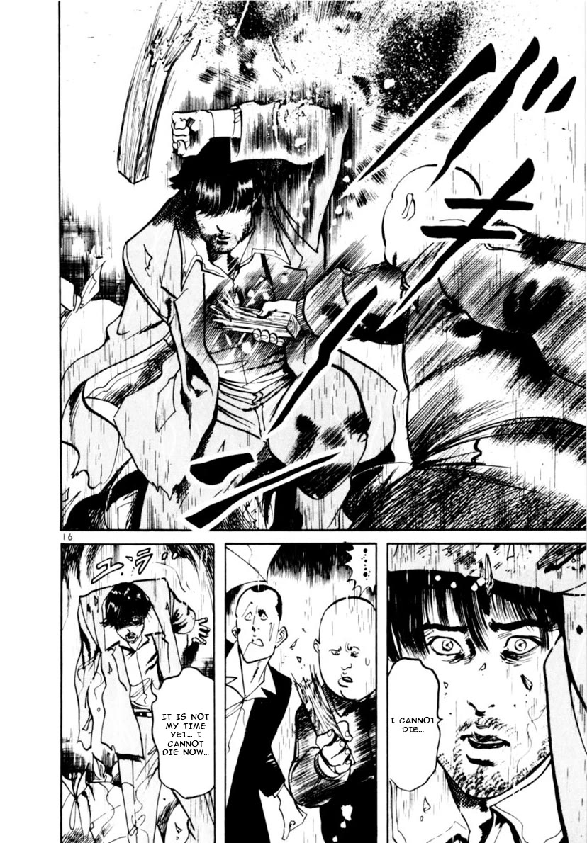 Yami no Aegis Chapter 103 page 16 - Chapter 103: The Cross Of Fire IV